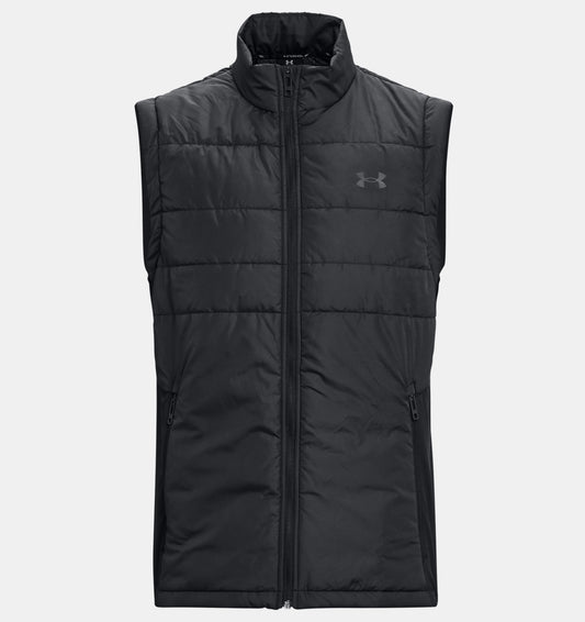 UA Storm Vitality Golf Vest Black