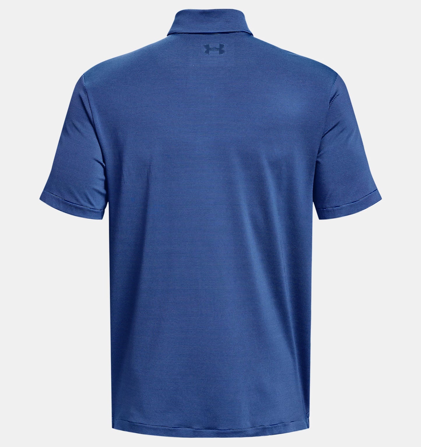 UA Playoff 3.0 Stripe Polo Blue Mirage / Glacier Blue