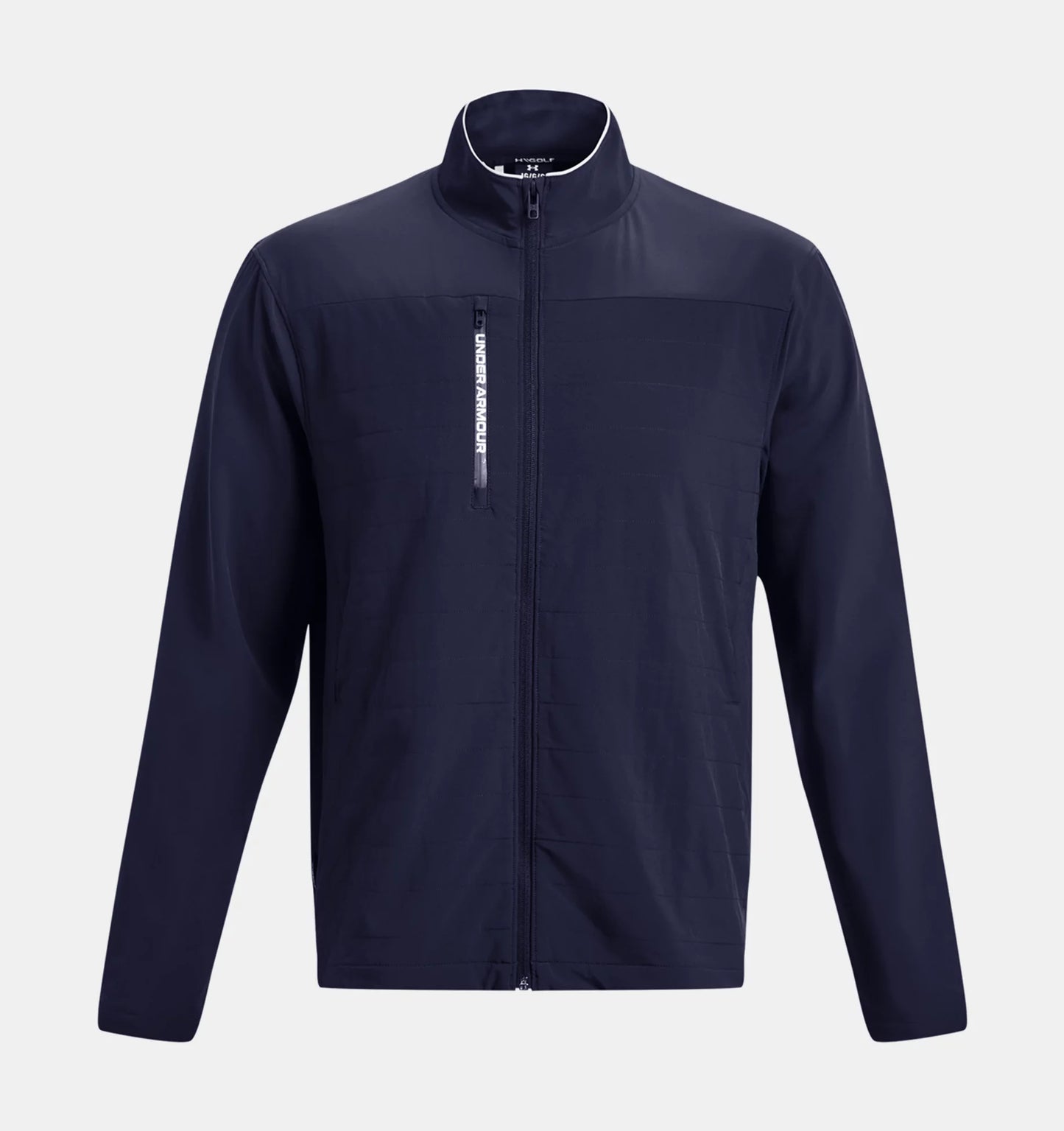 UA Storm Revo Jacket Midnight Navy / White