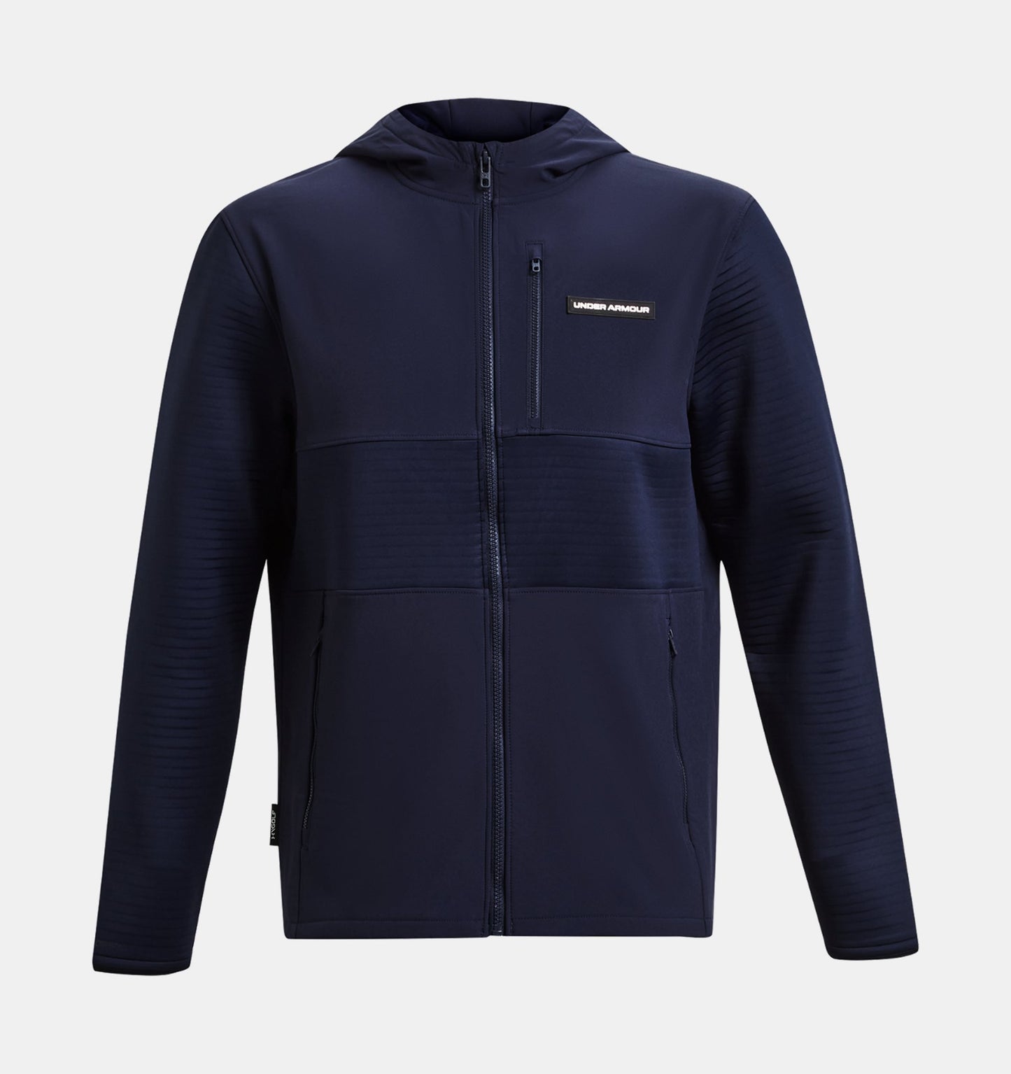 UA Storm Daytona Full-Zip - Midnight Navy / White