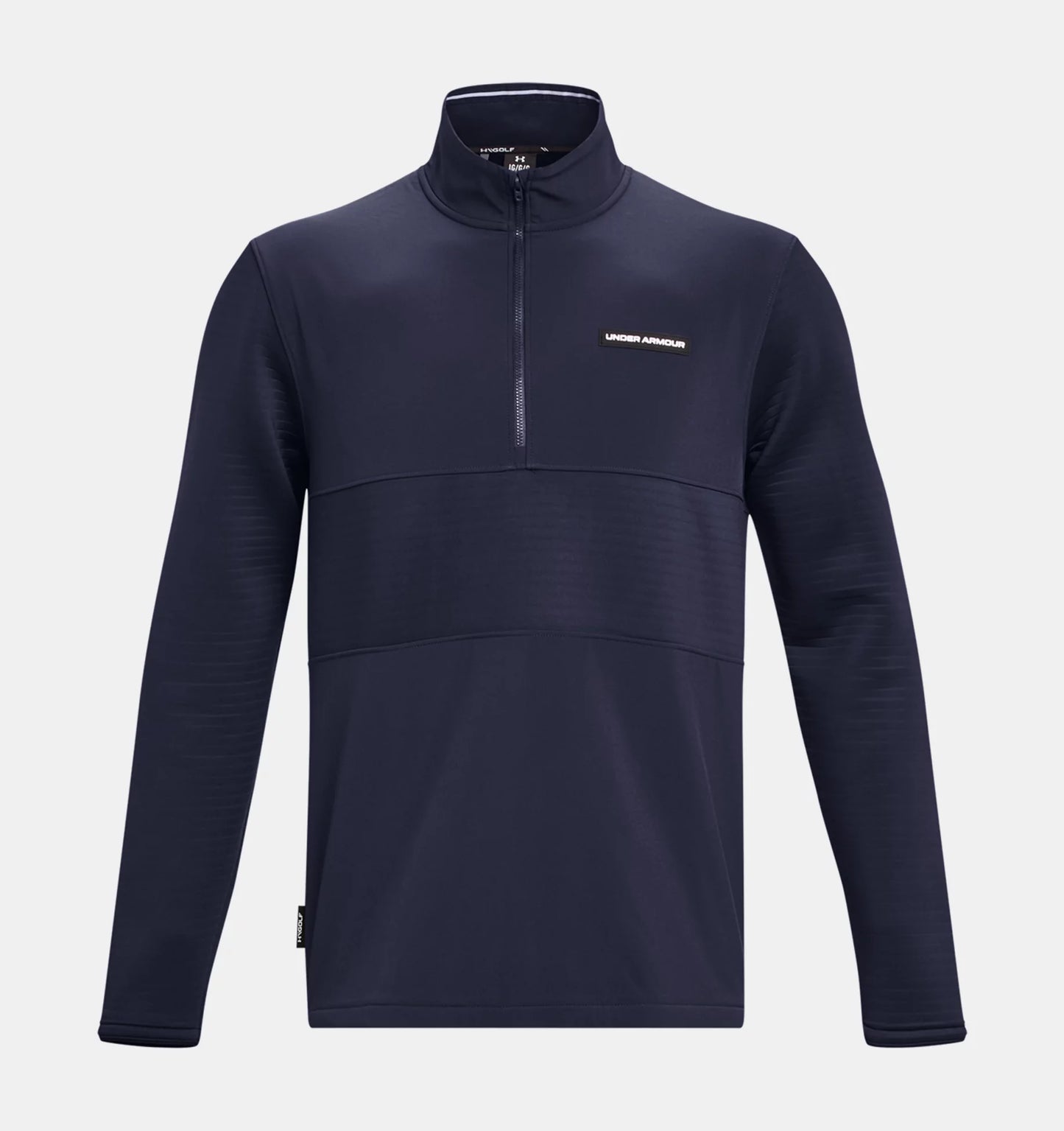 UA Storm Daytona ½ Zip - Midnight Navy / White