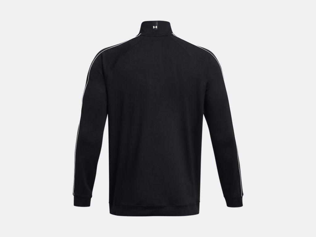 UA Storm Midlayer ½ Zip - Black/White