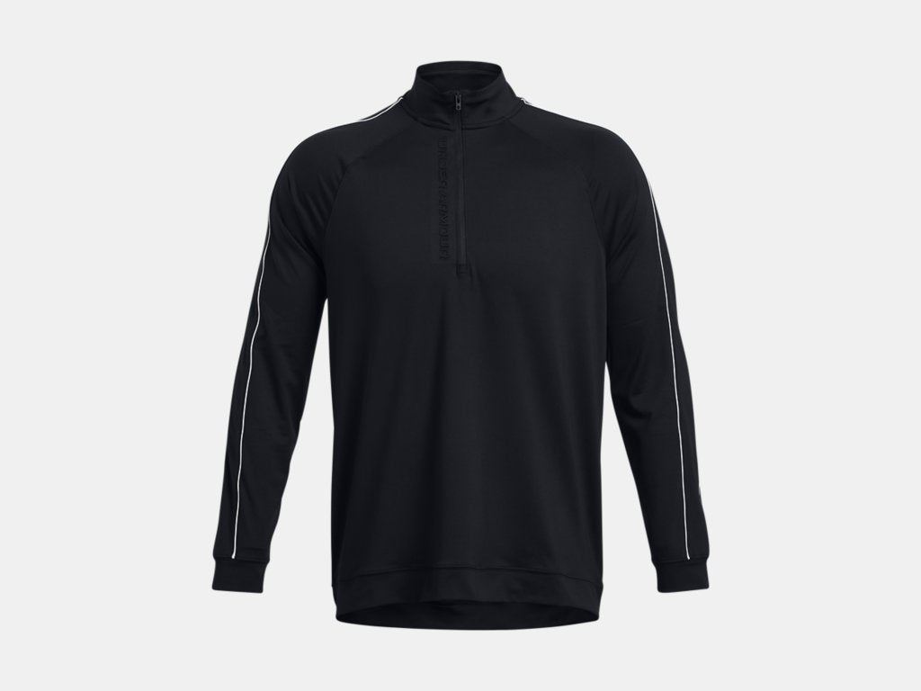 UA Storm Midlayer ½ Zip - Black/White