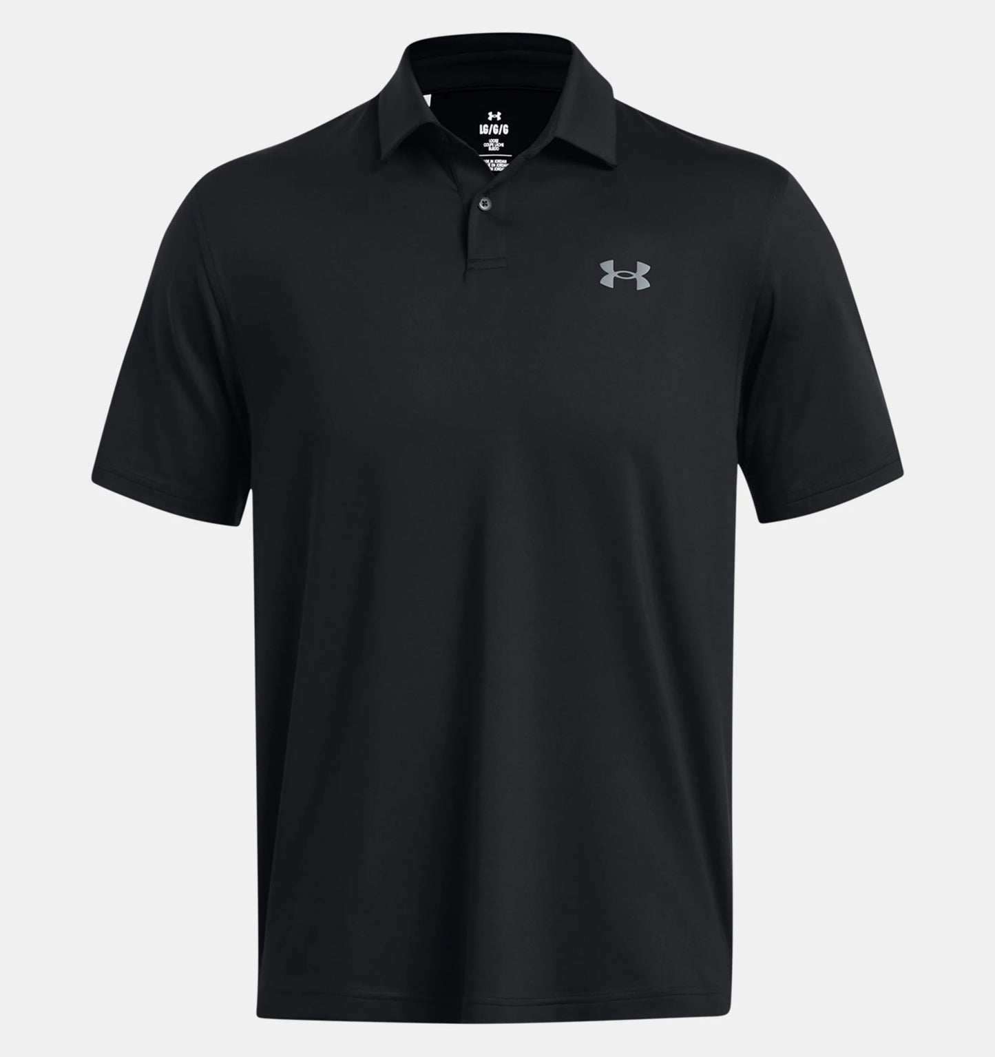 UA Tee To Green Polo - Black