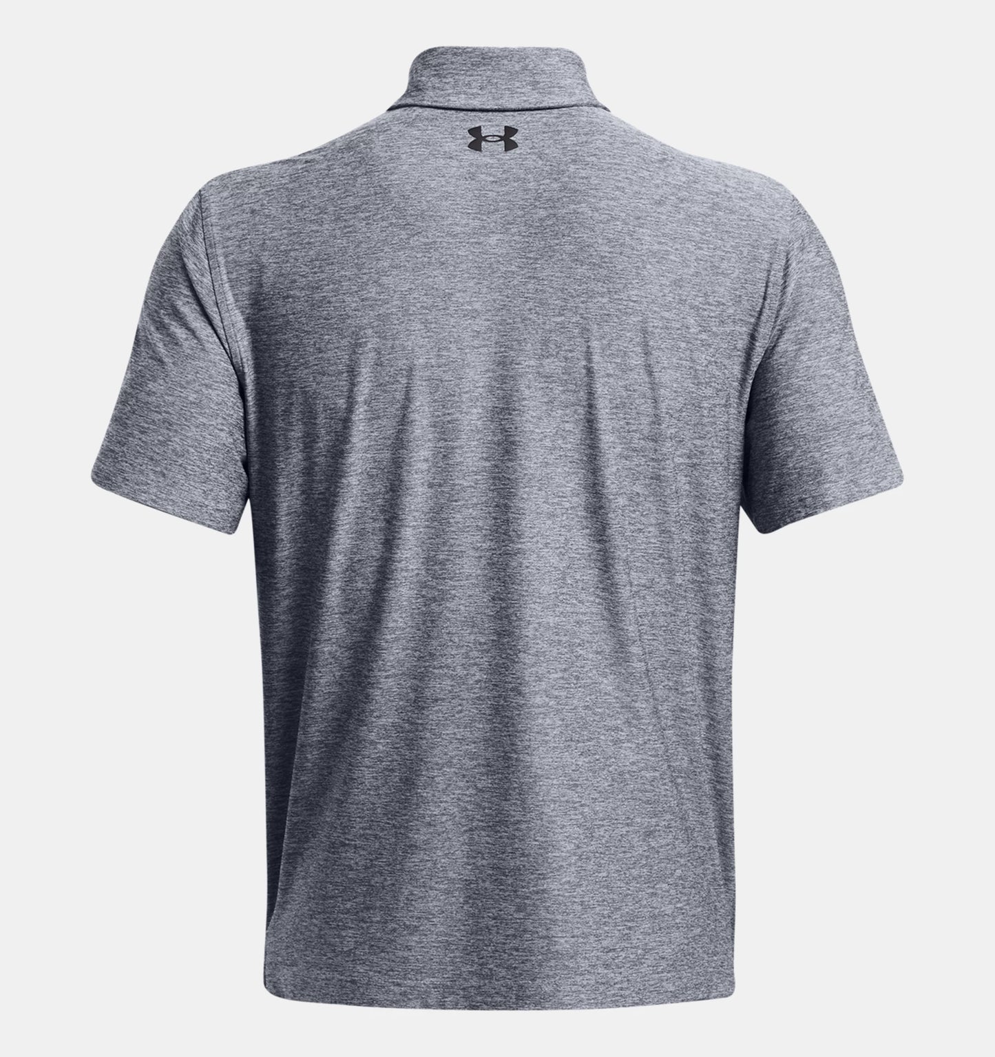 Under Armour Tee To Green Polo - Steel