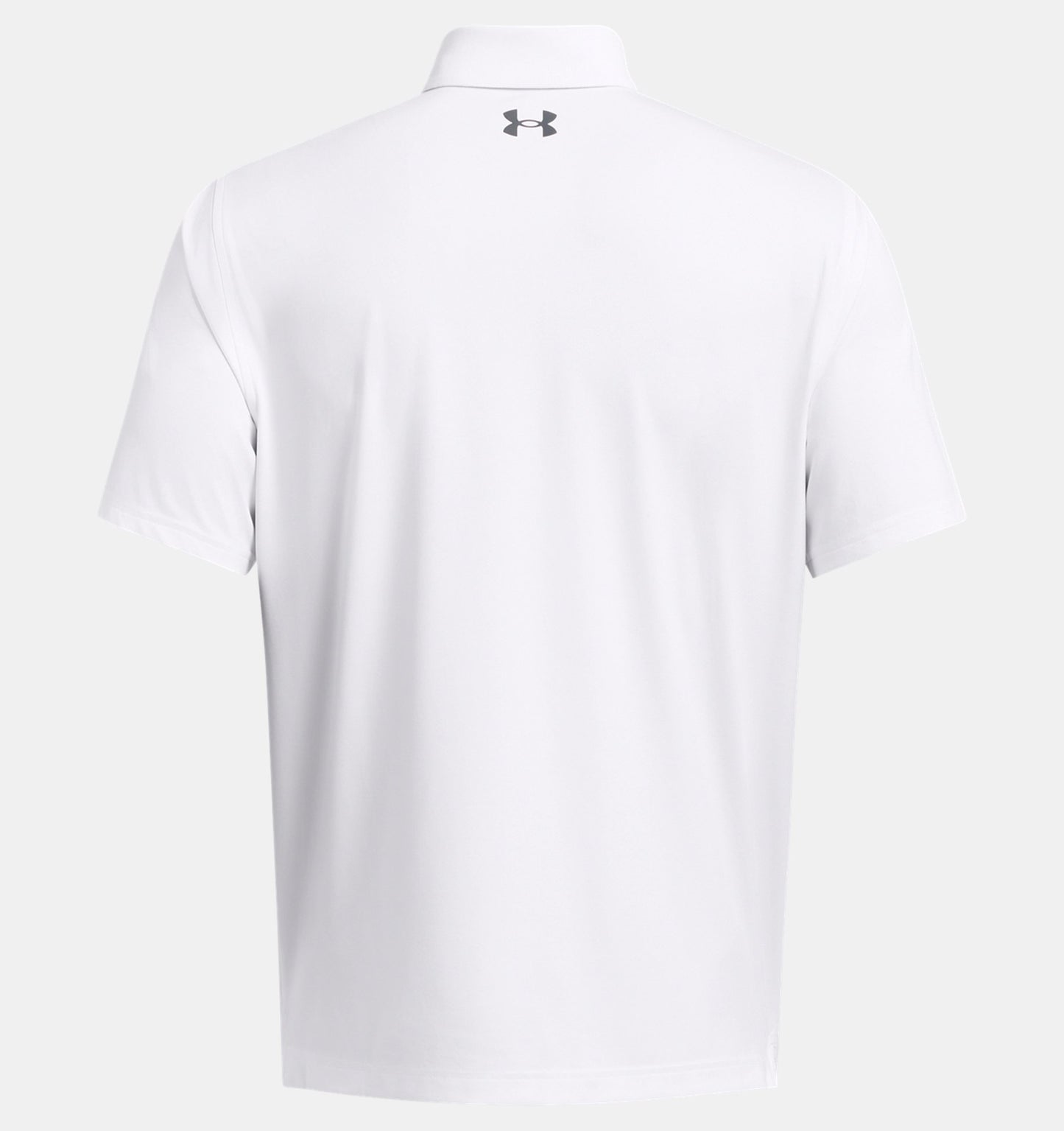 UA Tee To Green Polo - White