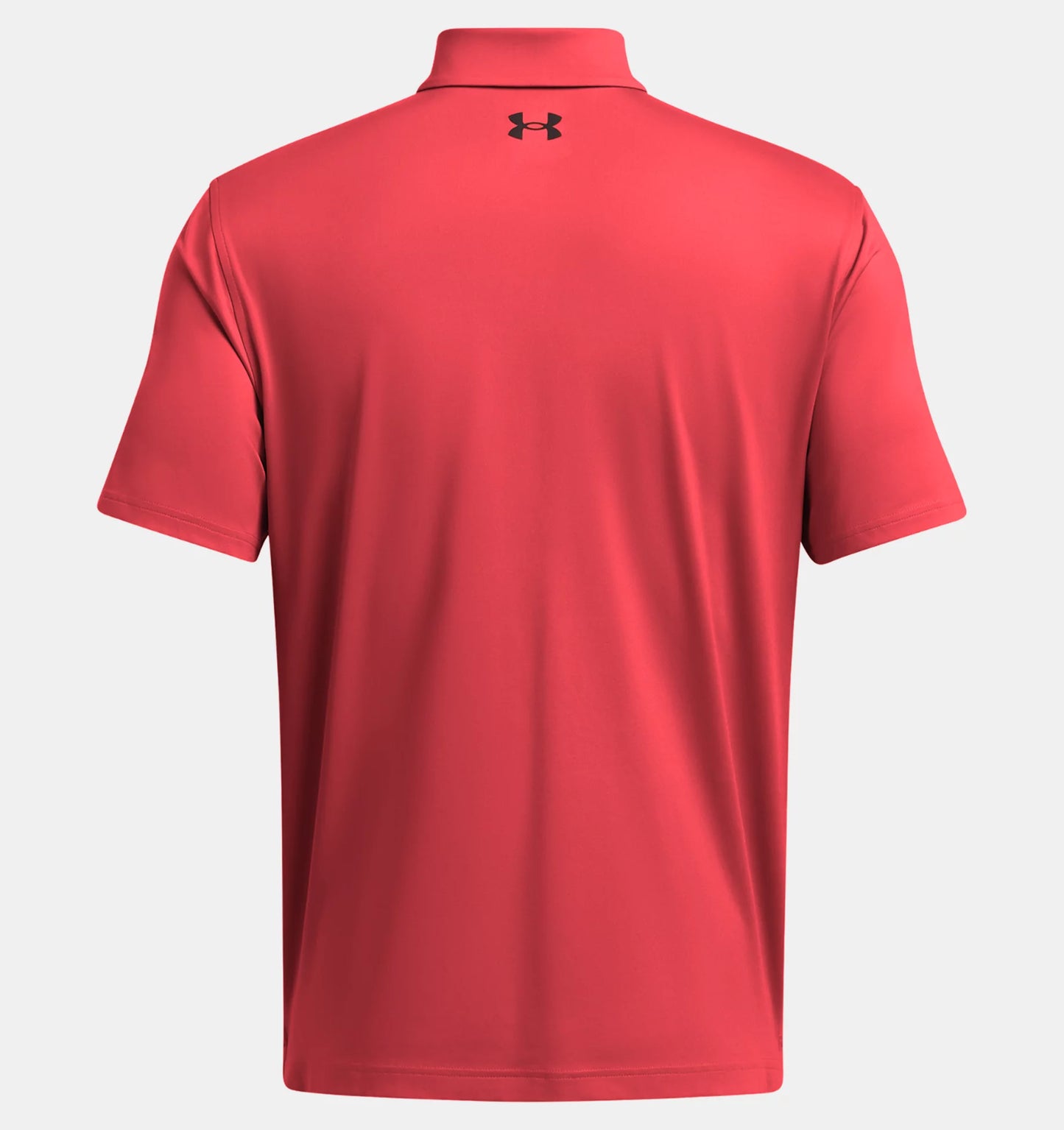 UA Tee To Green Polo - Red Solstice