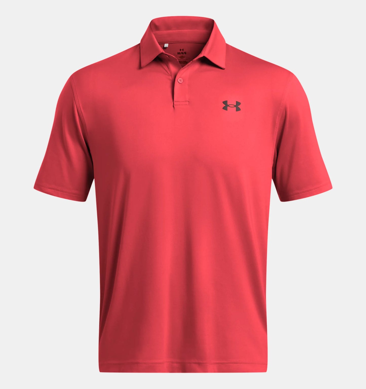 UA Tee To Green Polo - Red Solstice