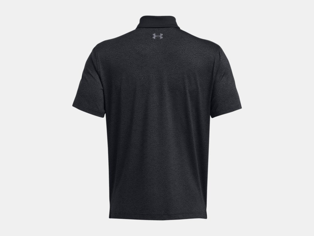 UA Tee To Green Printed Polo - Black