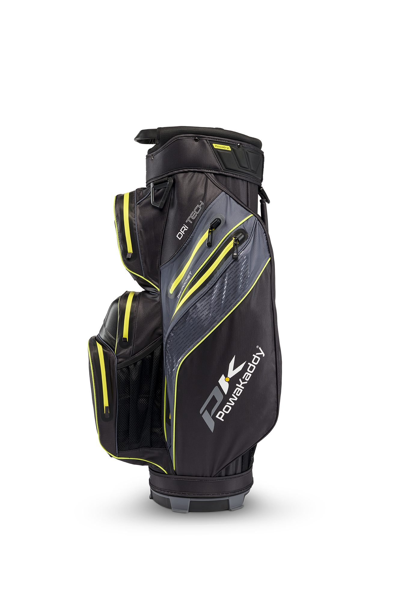 PowaKaddy DRi-TECH Bag 2025 - Black/Green