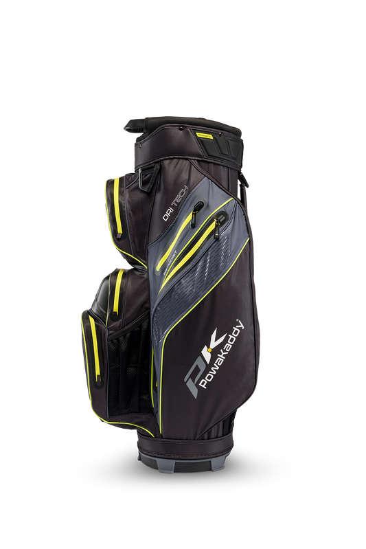PowaKaddy DRi-TECH Bag 2025 - Black/Green
