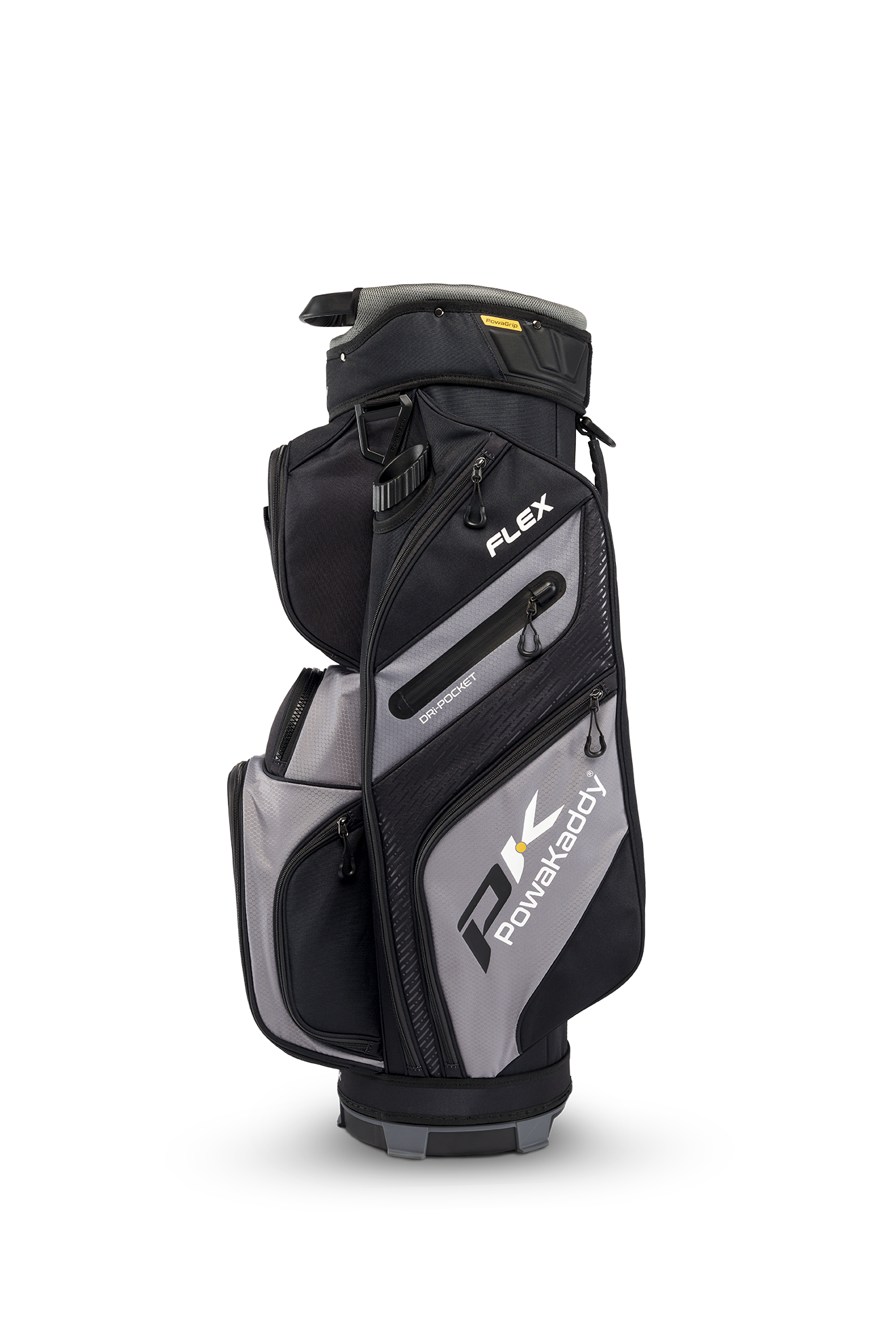 Powakaddy Flex Cart Bag - Grey with Black