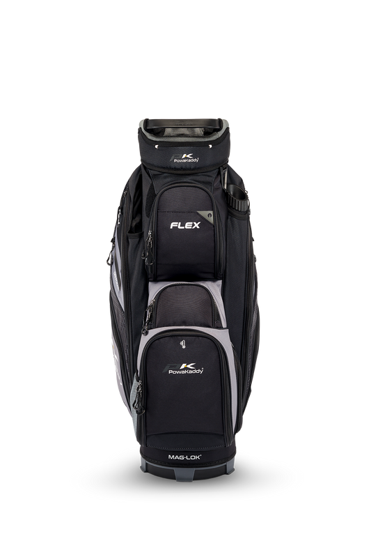 Powakaddy Flex Cart Bag - Grey with Black