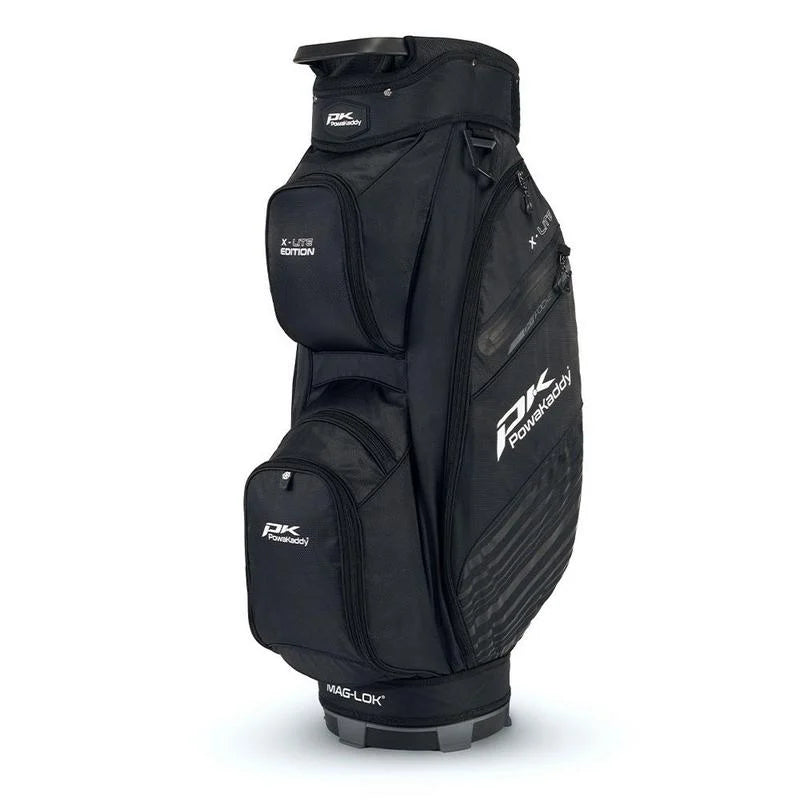 PowaKaddy X-Lite Golf Cart Bag - Stealth Black