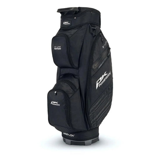 PowaKaddy X-Lite Golf Cart Bag - Stealth Black