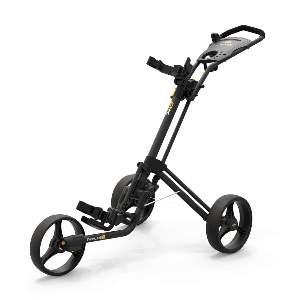 Powakaddy Twinline 5 Trolley - Black