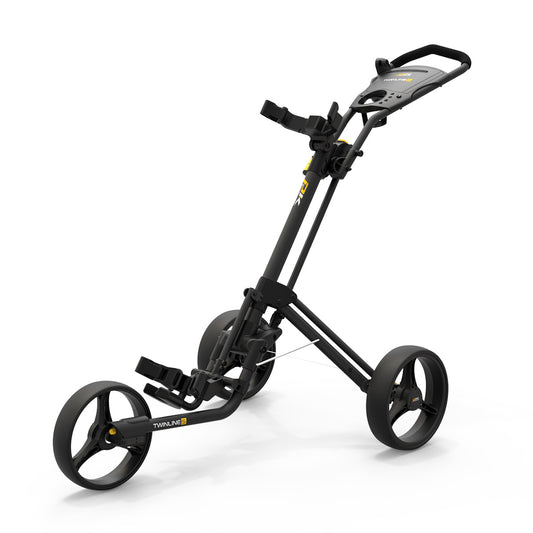 Powakaddy Twinline 5 Trolley - Black