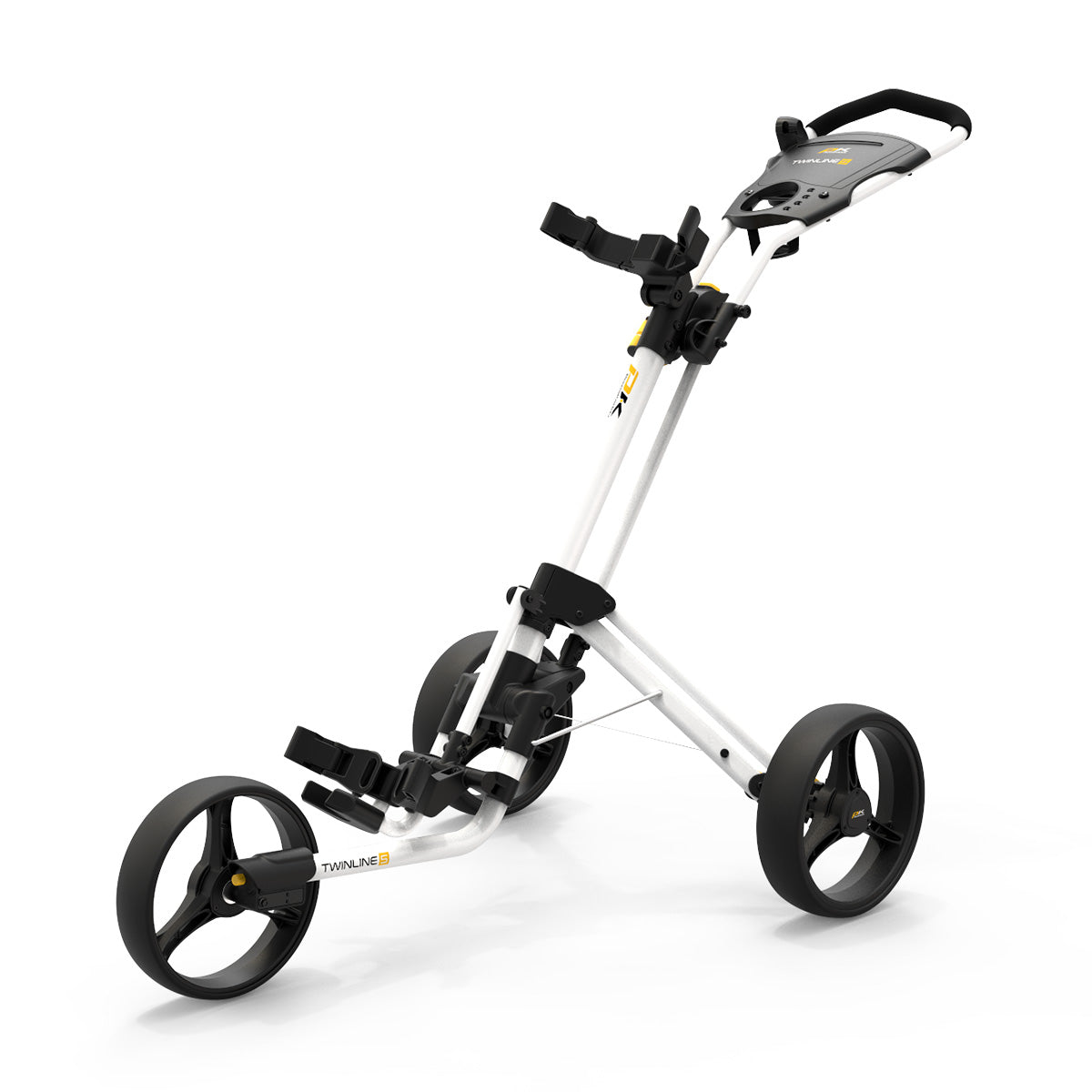 Powakaddy Twinline 5 Trolley - White