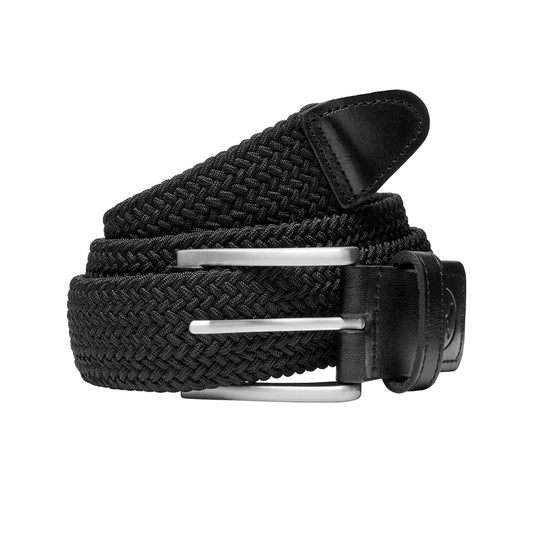 PUMA JACKPOT BRAIDED BELT BLACK