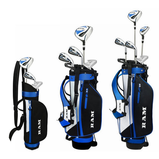 RAM SDX Junior Set Boys 6-8 Yr Right Hand