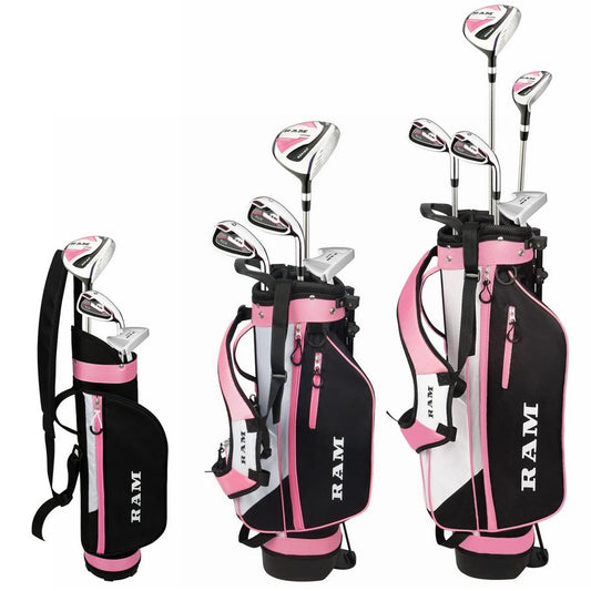 RAM SDX Junior Set Girls 6-8 Yrs Right Hand