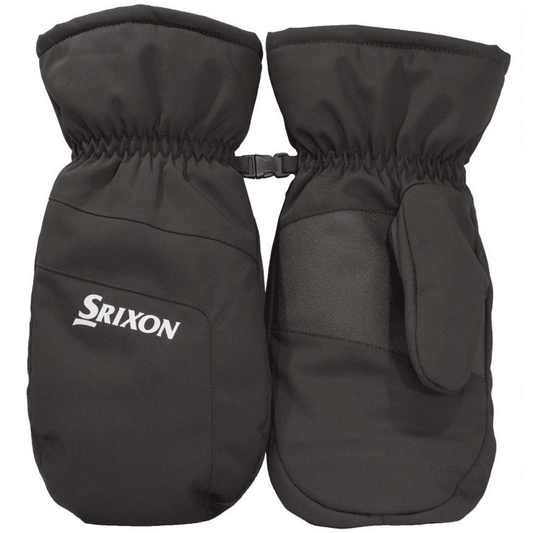 Srixon Winter Mitts Black Mens