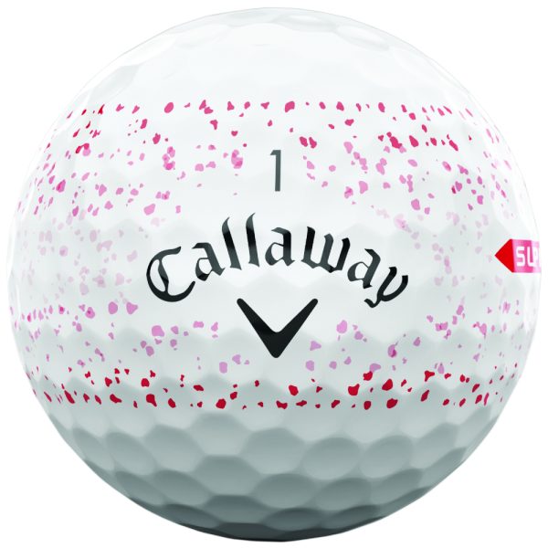 CALLAWAY SUPERSOFT SPLATTER 360 RED