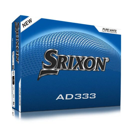 Srixon AD333 12 Golf Balls 2026 - White
