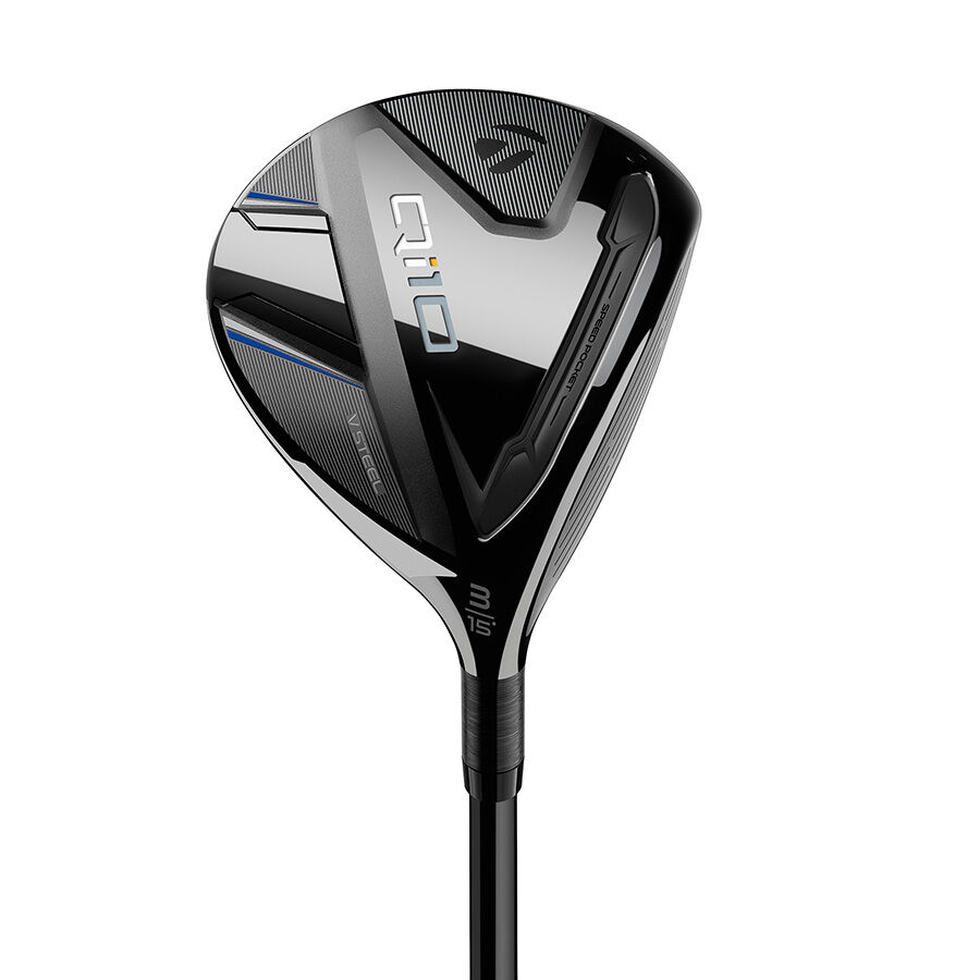 TaylorMade Qi10 Fairway Wood - Fujikura Ventus TR Blue Stiff