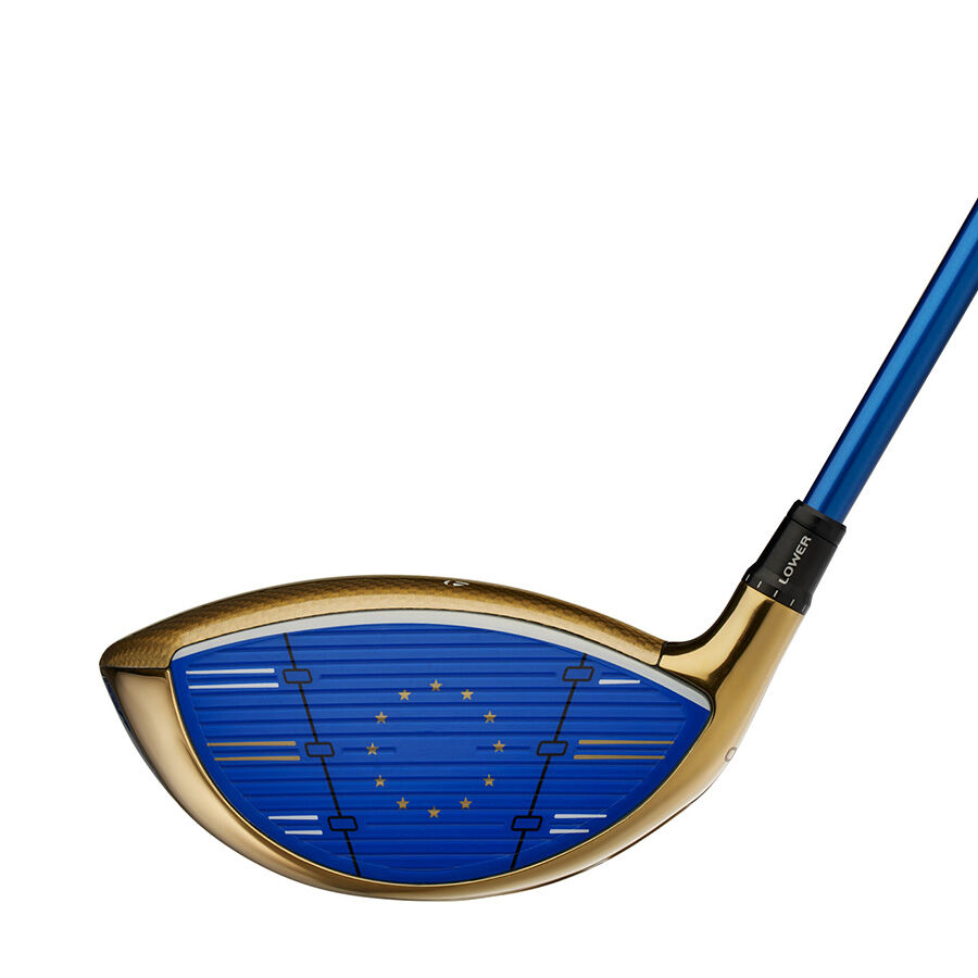 TaylorMade Qi35 Team Europe Driver 9.0 - Stiff – Total Golf Ltd