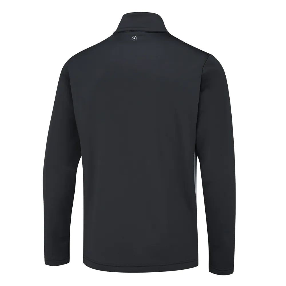 Ping Tobi 1/2 Zip Golf Midlayer Pearl Grey/Aspahlt