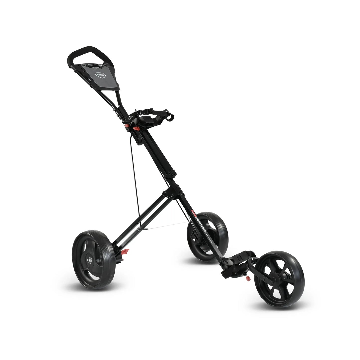 Masters Junior 5 Series 3 Wheel Trolley Black