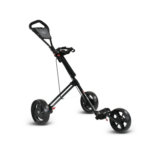 Masters Junior 5 Series 3 Wheel Trolley Black