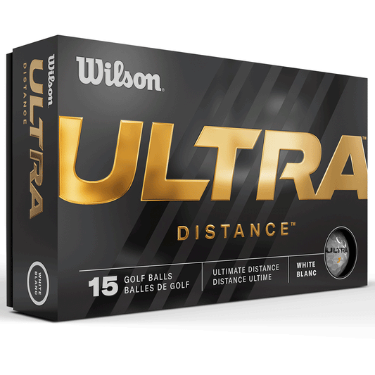 Wilson Ultra Distance Golf Balls White