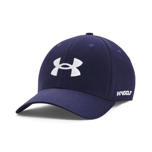 Under Armour Golf96 Cap - Midnight Navy/White