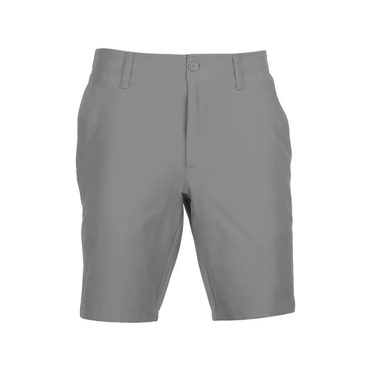 Under Armour Golf Drive Tapered Shorts - Steel Grey