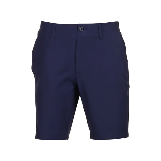 Under Armour Golf Drive Tapered Shorts - Midnight Navy