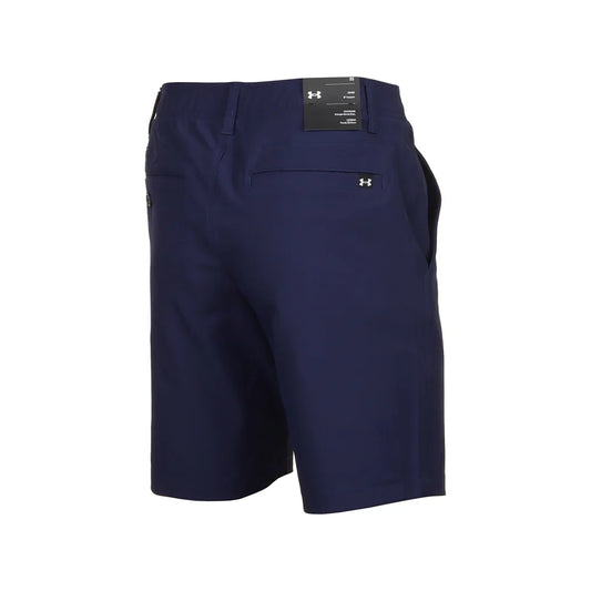Under Armour Golf Drive Tapered Shorts - Midnight Navy