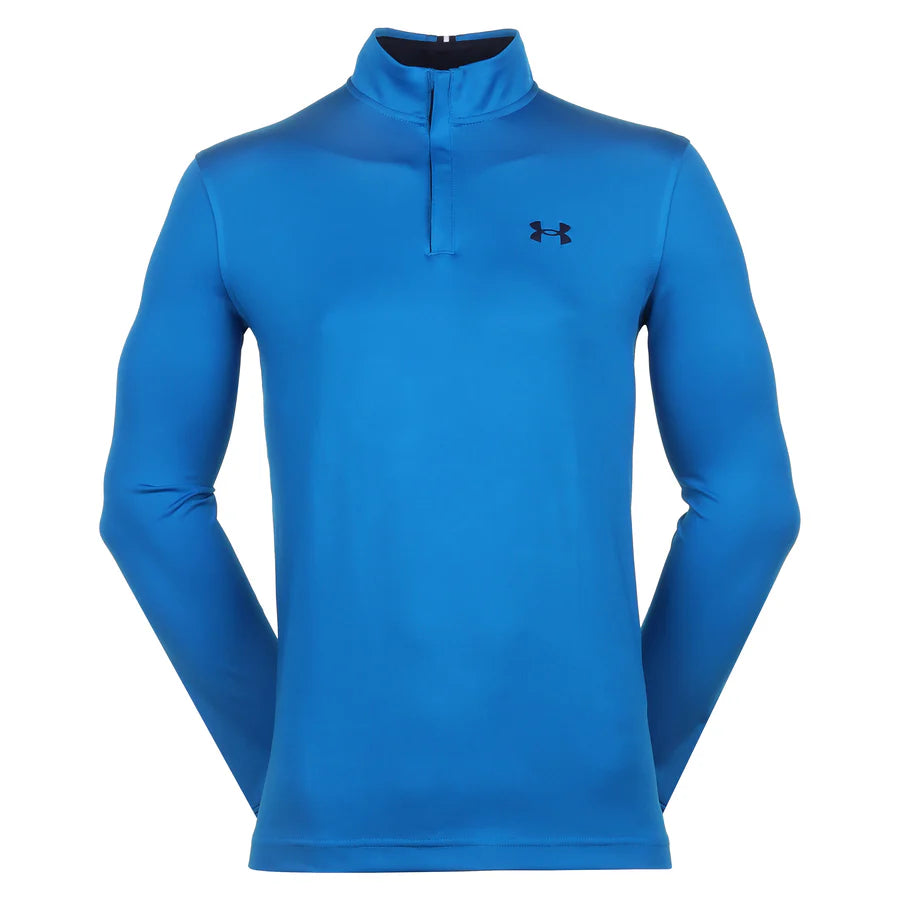 Under Armour Golf Playoff 1/4 Zip - Photon Blue