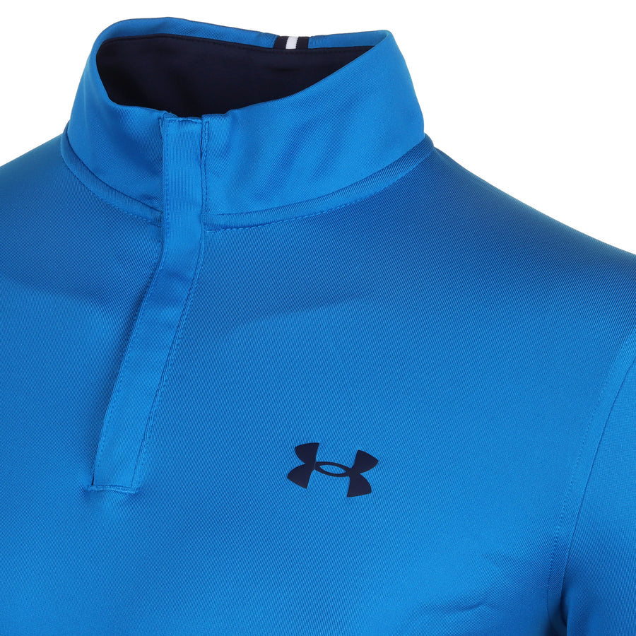 Under Armour Golf Playoff 1/4 Zip - Photon Blue