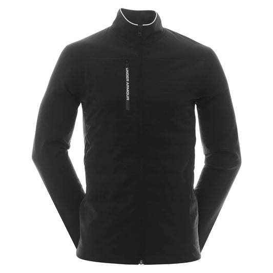 Under Armour Golf Storm Revo Jacket - Black/White