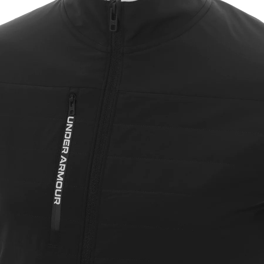 Under Armour Golf Storm Revo Jacket - Black/White