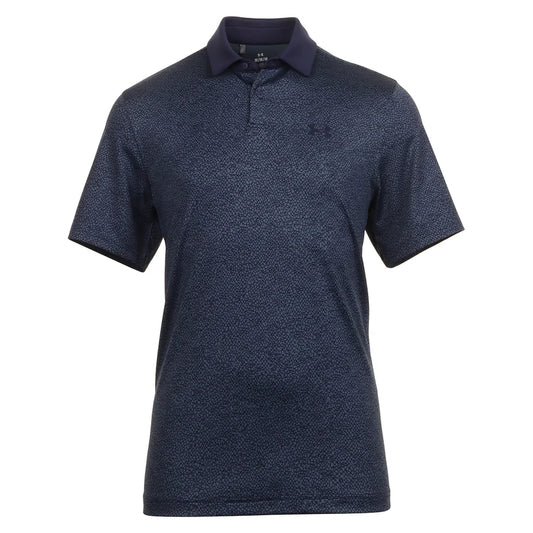 Under Armour Golf T2G Printed Shirt - Midnight Navy