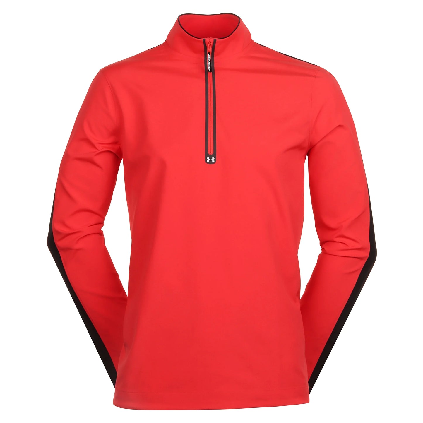 UA Storm Windstrike 1/2 Zip - Red