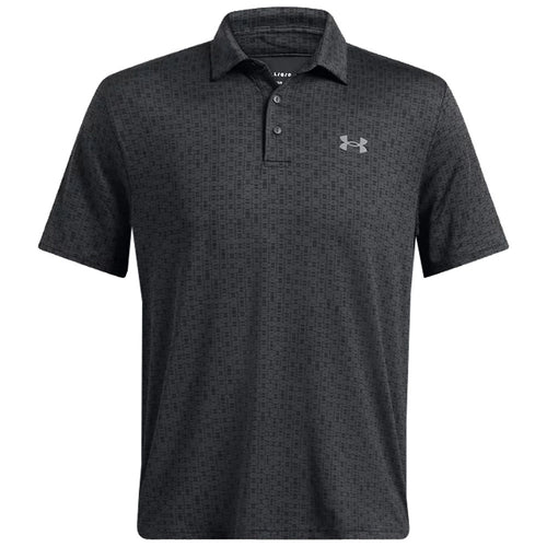 UA PlyOff 3.0 Str Polo Anth 1378676