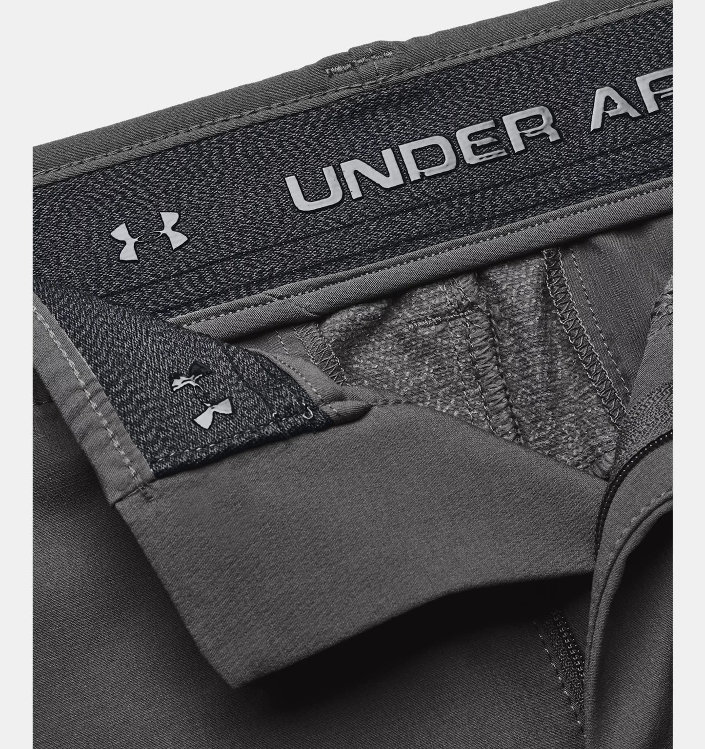 UA Men's ColdGear® Infrared Tapered Pants Castlerock / Halo Gray