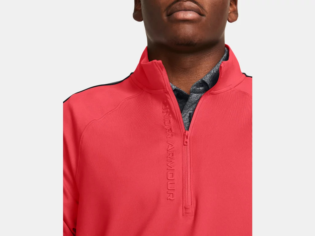 UA Storm Midlayer ½ Zip - Red