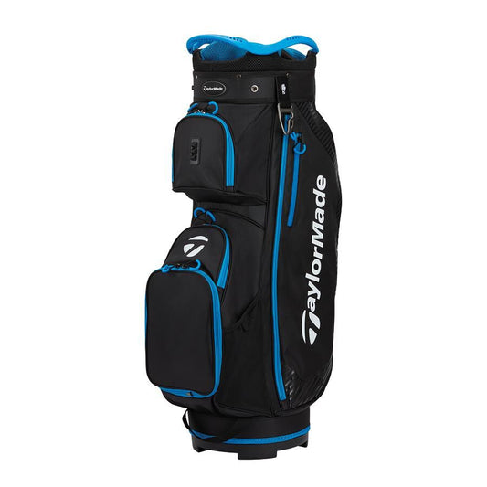 Taylormade Pro Cart Bag Black/Blue Bag