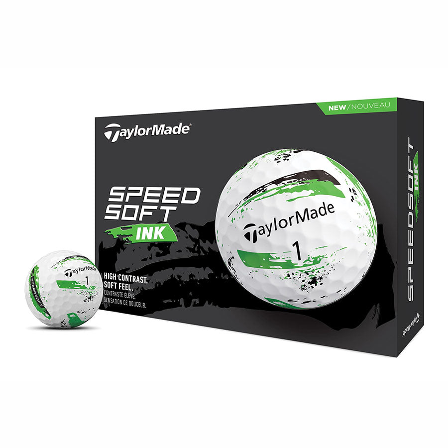 TaylorMade SpeedSoft Ink Golf Ball