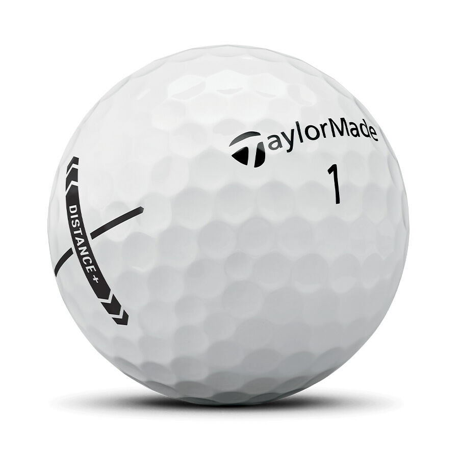 Taylormade Distance+ Golf Balls - White